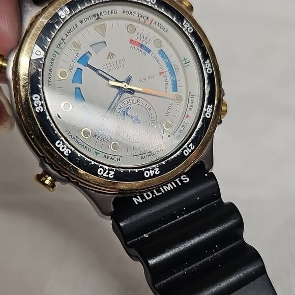 CITIZEN VINTAGE YACHT PROMASTER CHRONOGRAPH WATCH BFPM-03-048 - Picture 6 of 6